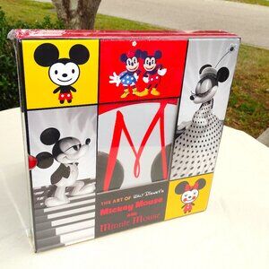 The Art of Walt Disney's Mickey Mouse and Minnie Mouse Book - BRAND NEW SEALED!!